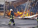 Grossbrand Holzlager Siegburg Industriestr P379